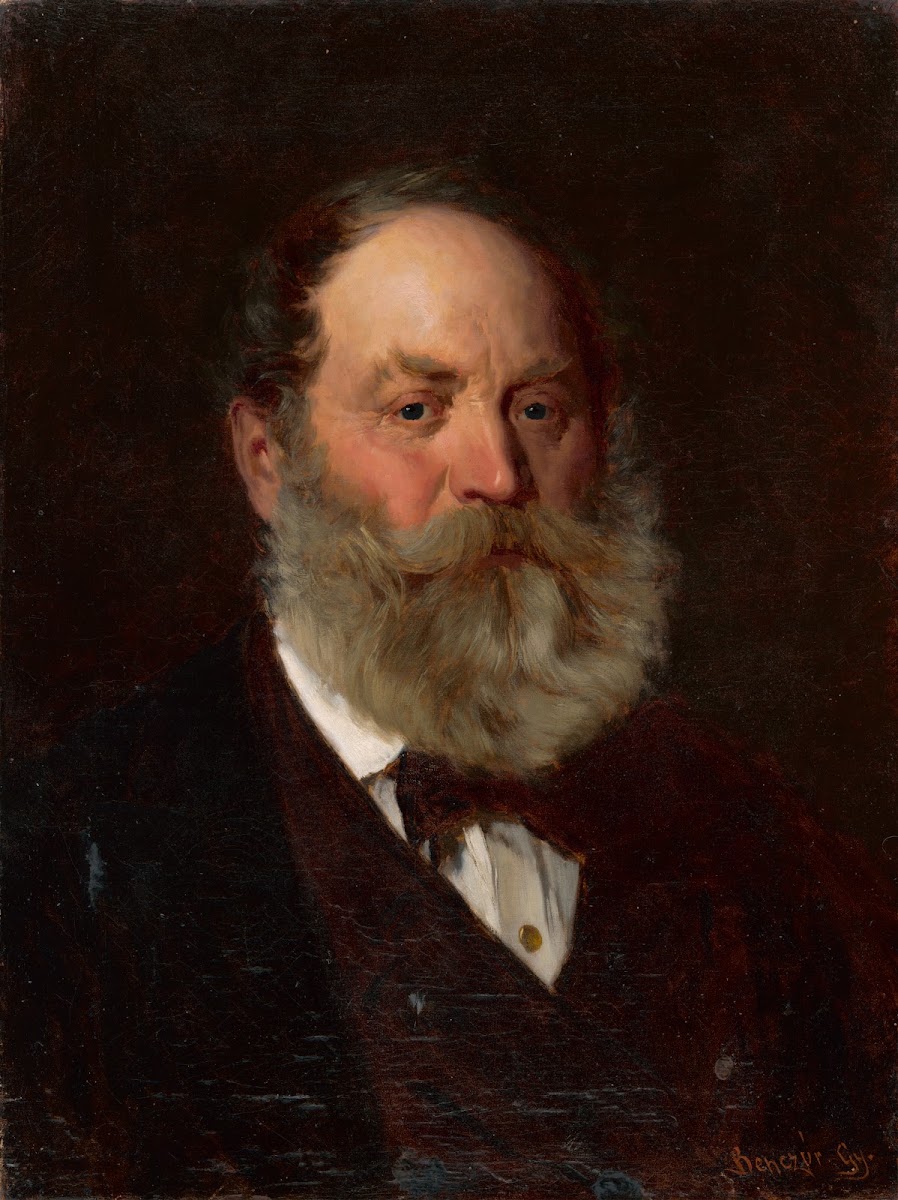 Portrait of the Artists Father 1873