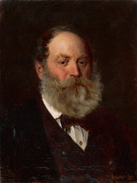 Portrait of the Artists Father 1873
