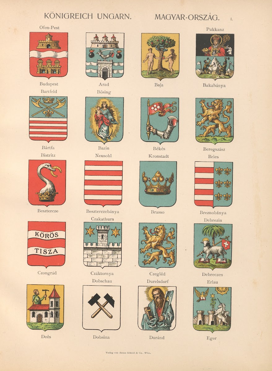 Königreich Ungarn Magyar Orszàg I 1904
