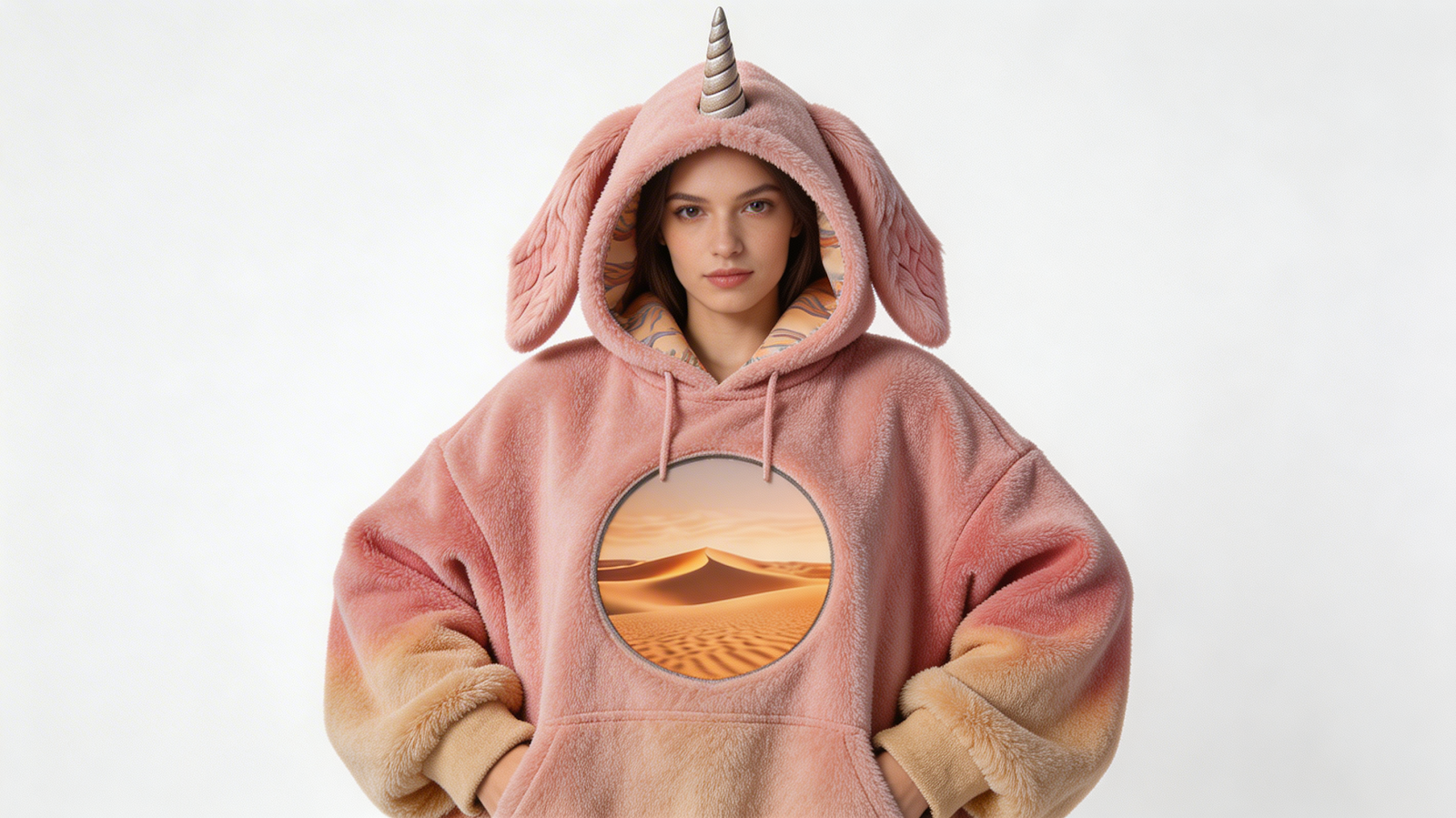 Hoodie Blanket IV