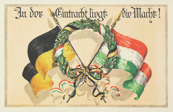In Der Eintracht Liegt Die Macht 19141915