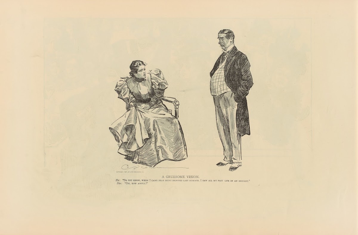 A gruesome vision 1893 1900