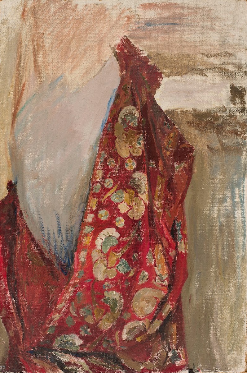Drapery for the prostitute in the painting East 1910