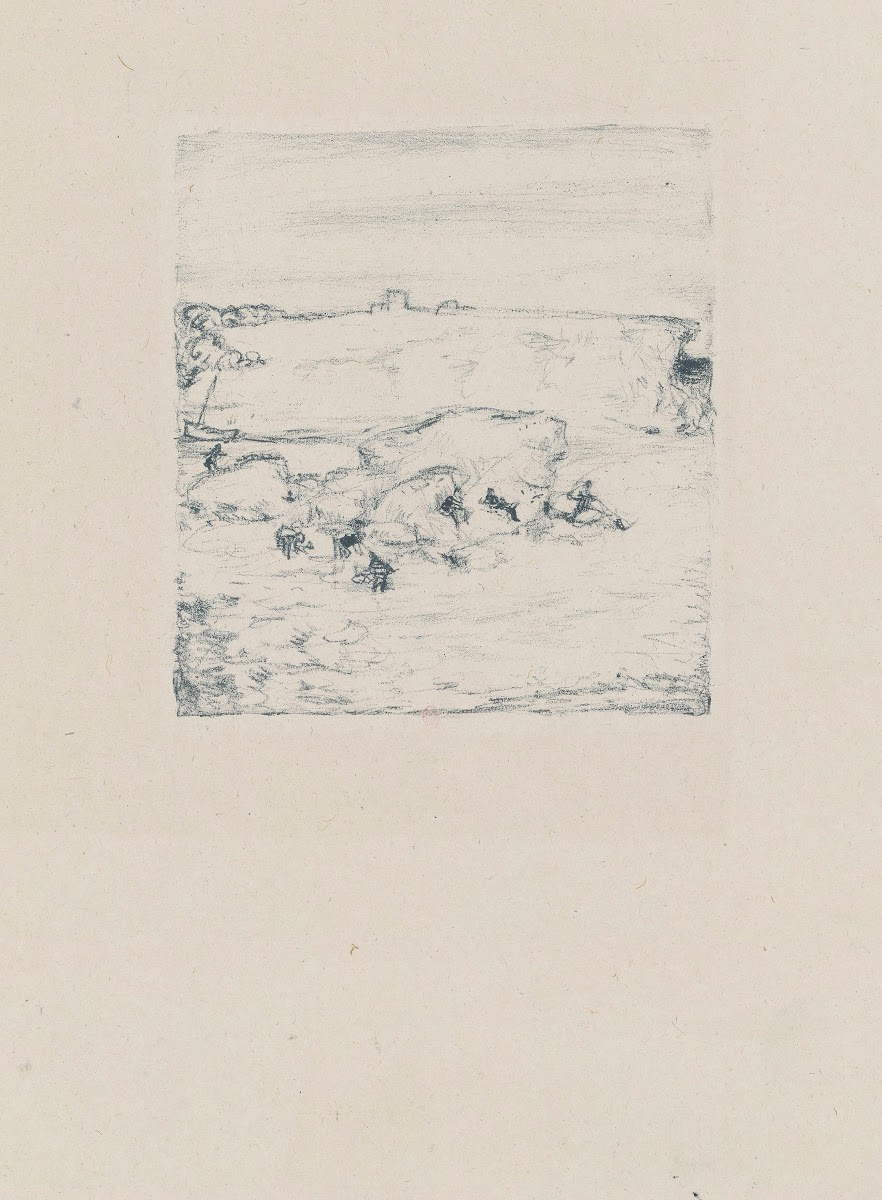 Paysage au rocher 1902