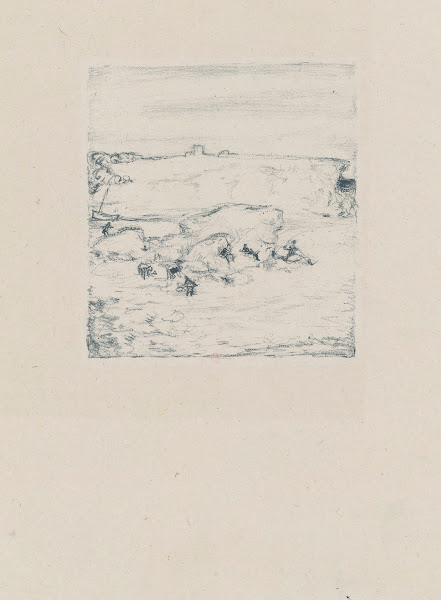 Paysage au rocher 1902