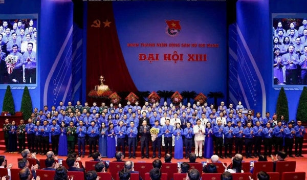 Đồng chí Phạm Đăng An: Tiếp tục được tín nhiệm bầu vào Ban Chấp hành Trung ương Đoàn khóa XIII