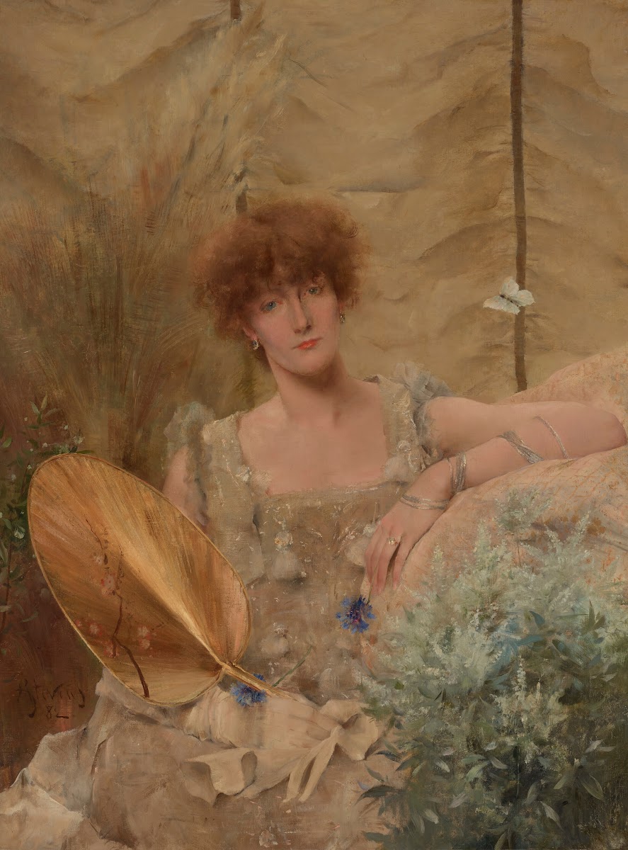 Fedora Portrait of Sarah Bernhardt 1982