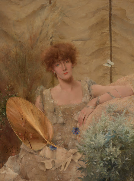 Fedora Portrait of Sarah Bernhardt 1982