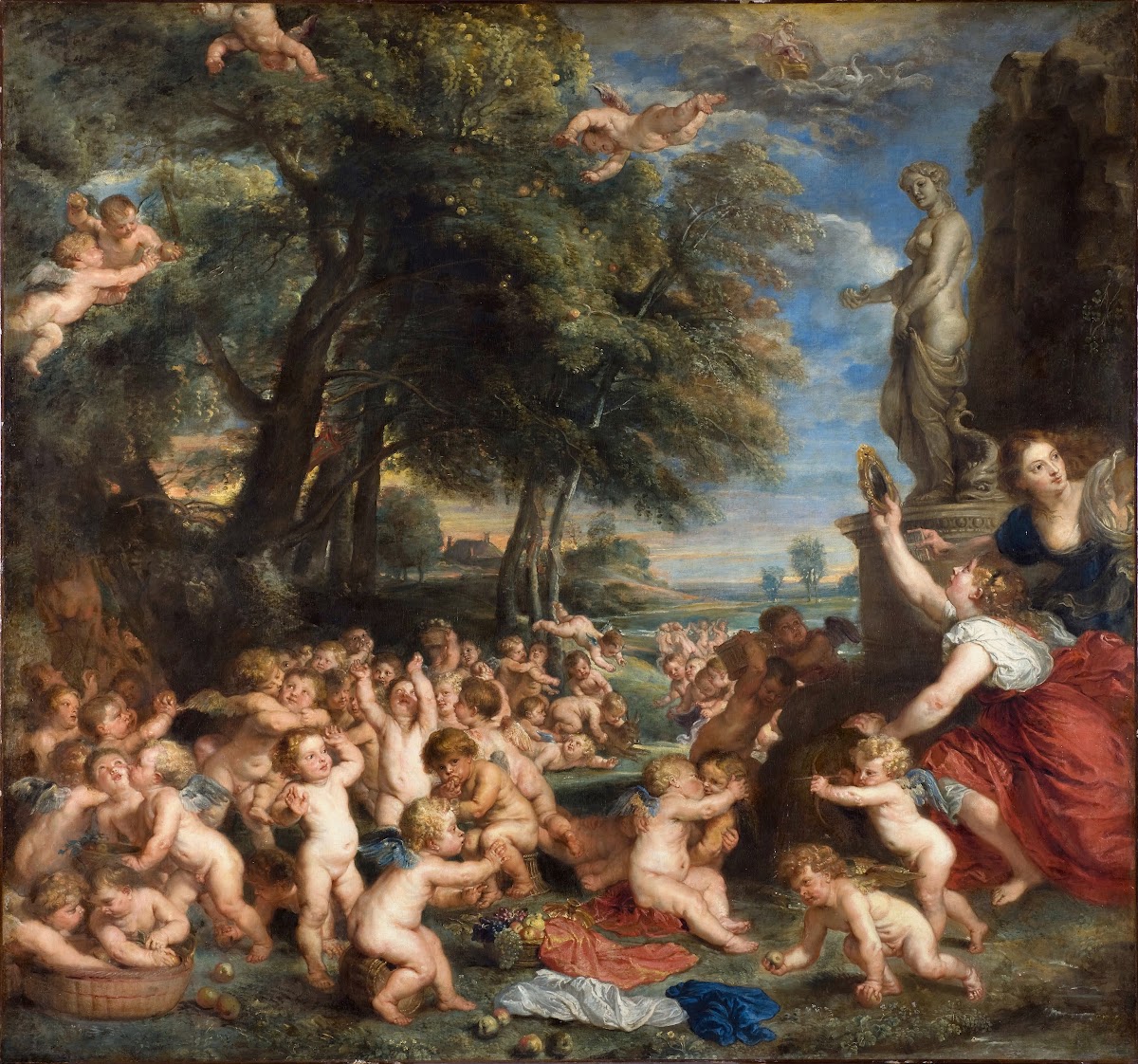 Worship of Venus 1630s