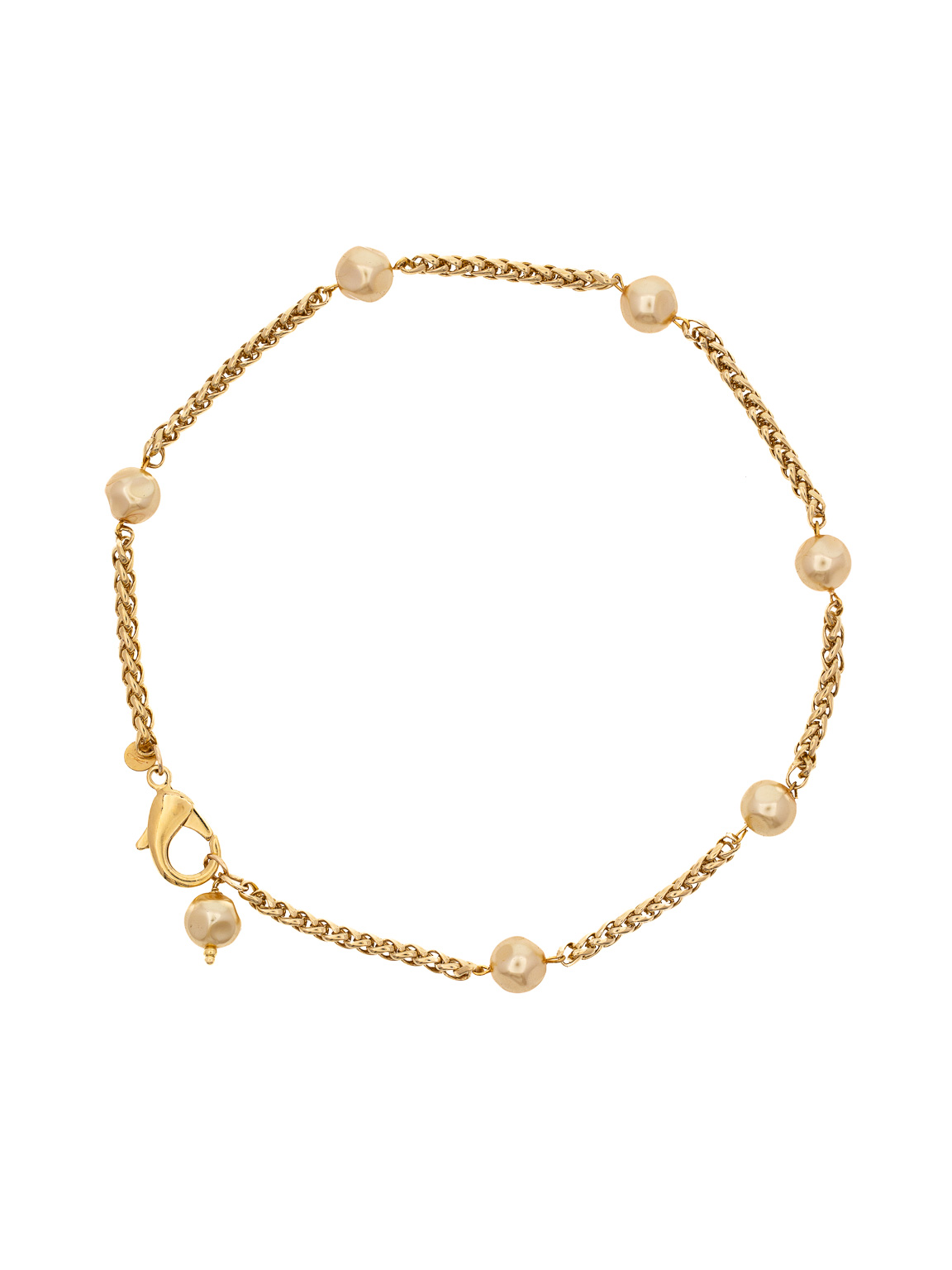 Колье-чокер Linette со вставками ювелирного жемчуга