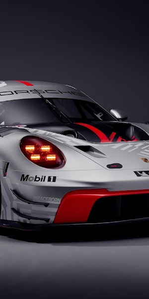 Porsche, Race Car, Gt3, Motorsport 5K Wallpaper Background