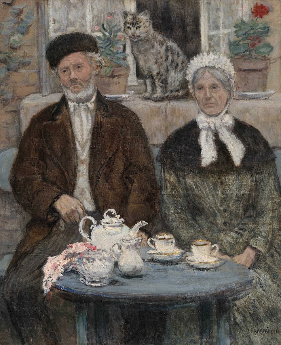 Afternoon Tea c 1880
