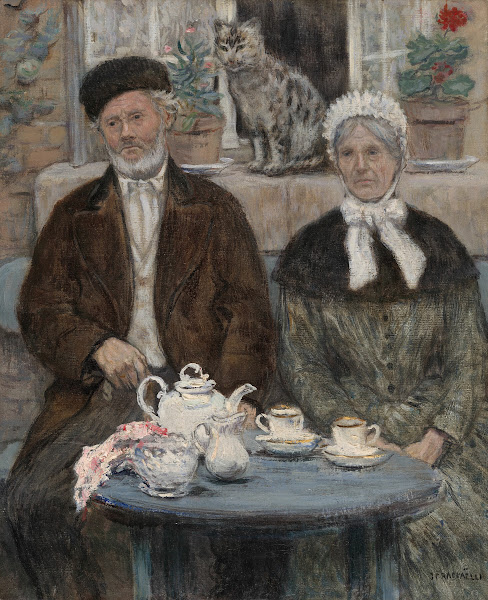 Afternoon Tea c 1880