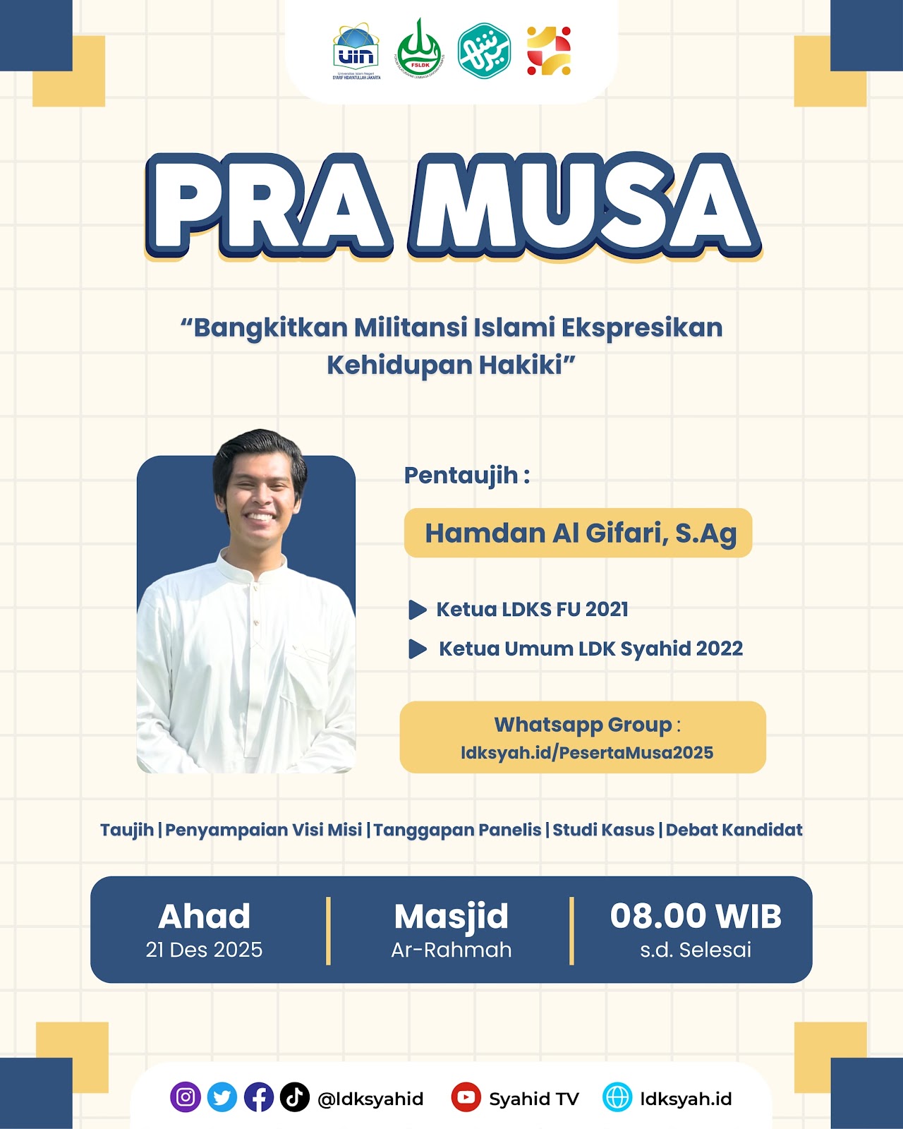 PRA MUSA 2025