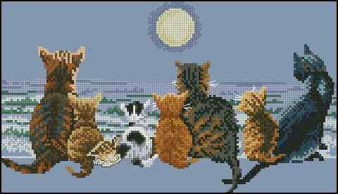 CMP 400039 Cat Choir