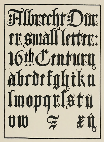 German Blackletters 2 1902