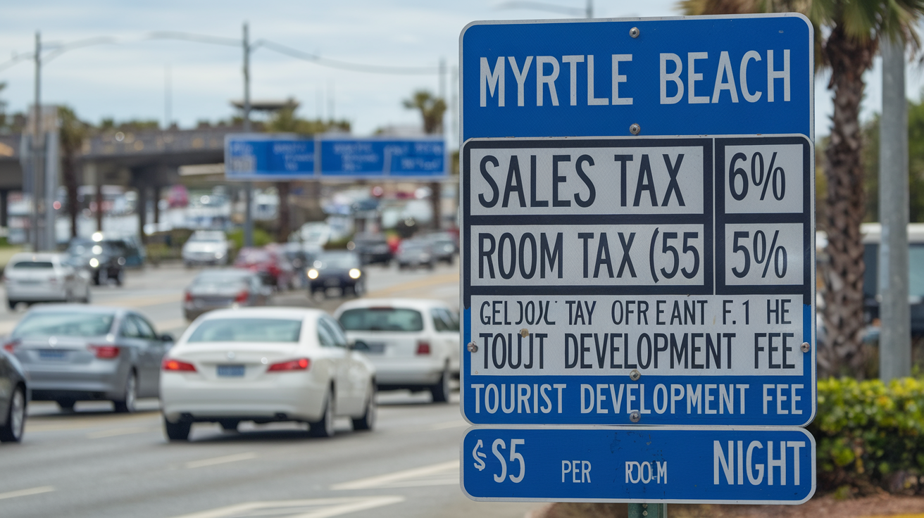 How Much Is Myrtle Beach Tax? Complete Guide