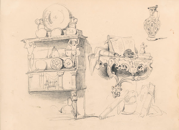 Furniture and Jug