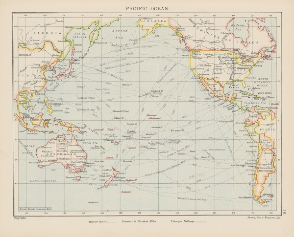 Pacific Ocean 1939