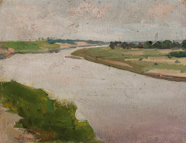 Landscape sketch 1903
