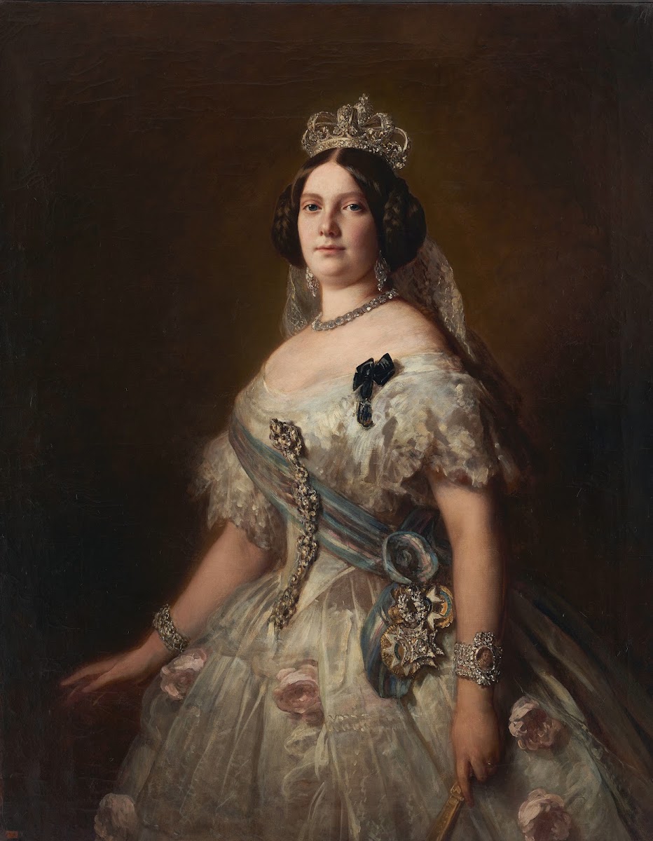 Isabella Queen of Spain 1852
