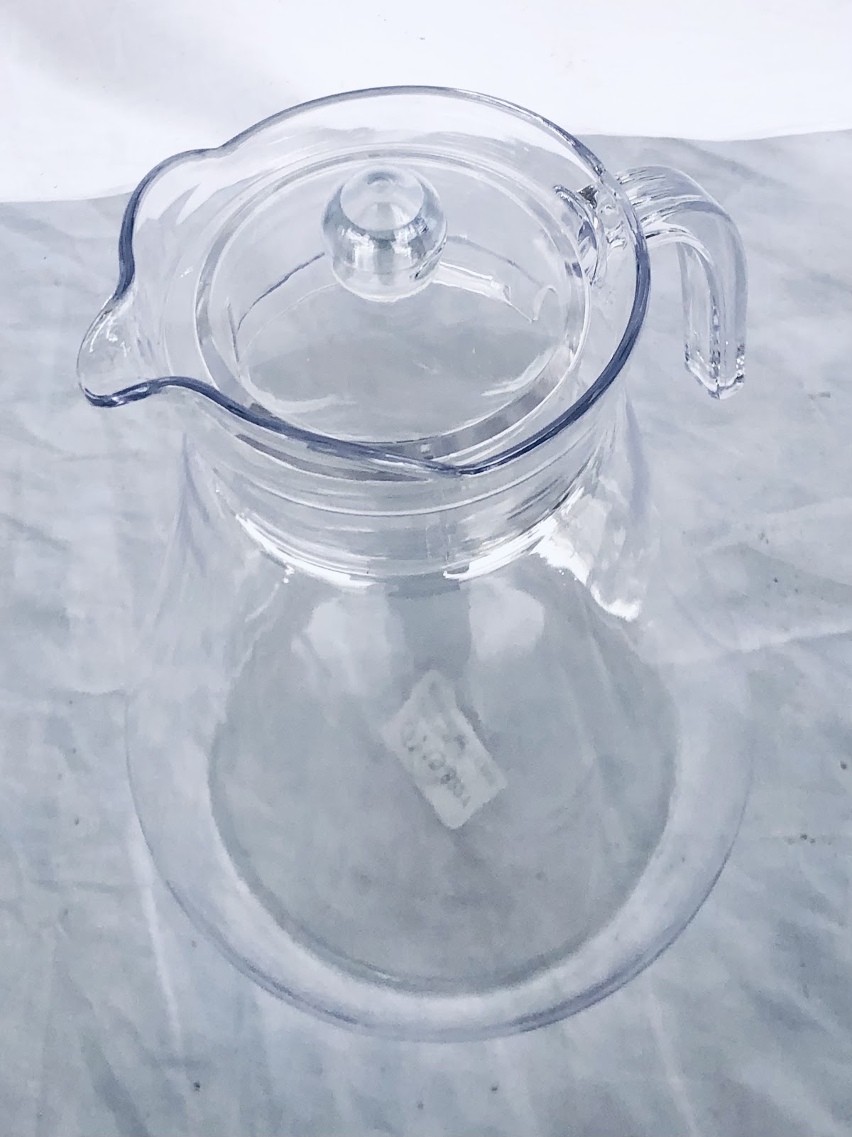 Photo 2 of Acrylic Transparent Water Pitcher (8221)