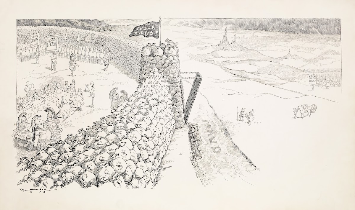 The men higher up 1910