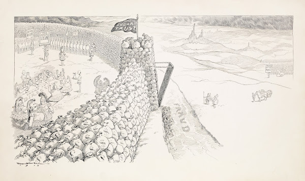 The men higher up 1910
