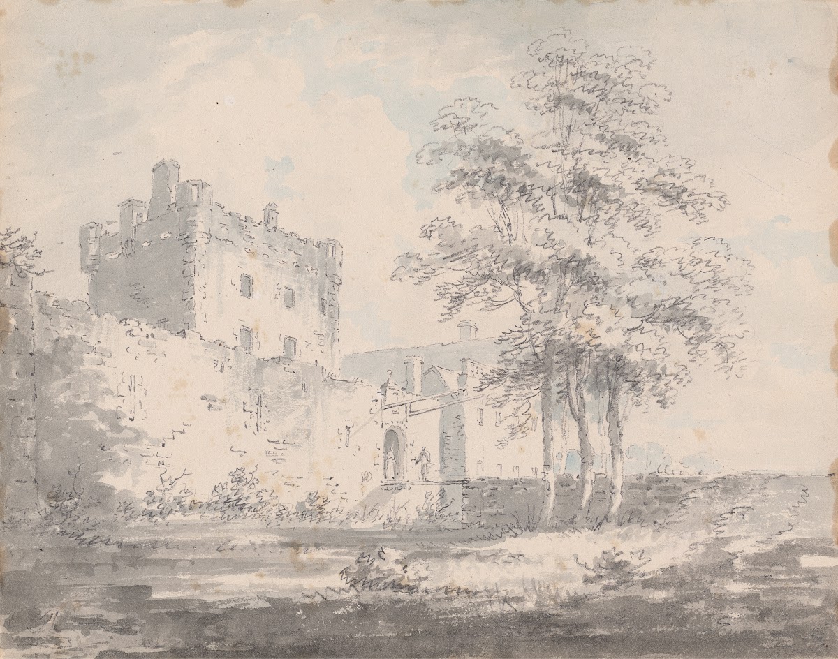 Cawdor Castle Scotland 1792