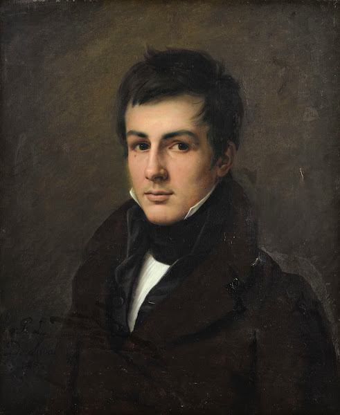 Portrait Of Edouard Bertin 1815