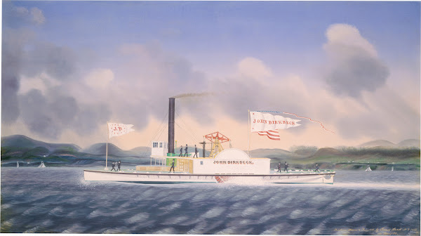 Towboat John Birkbeck 1854