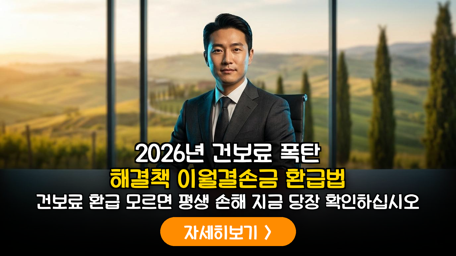2026 건보료 이월결손금 환급 전략