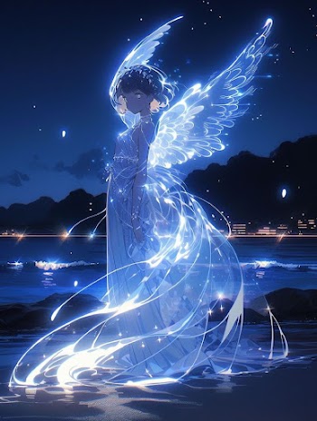 Anime Angel Girl Picture