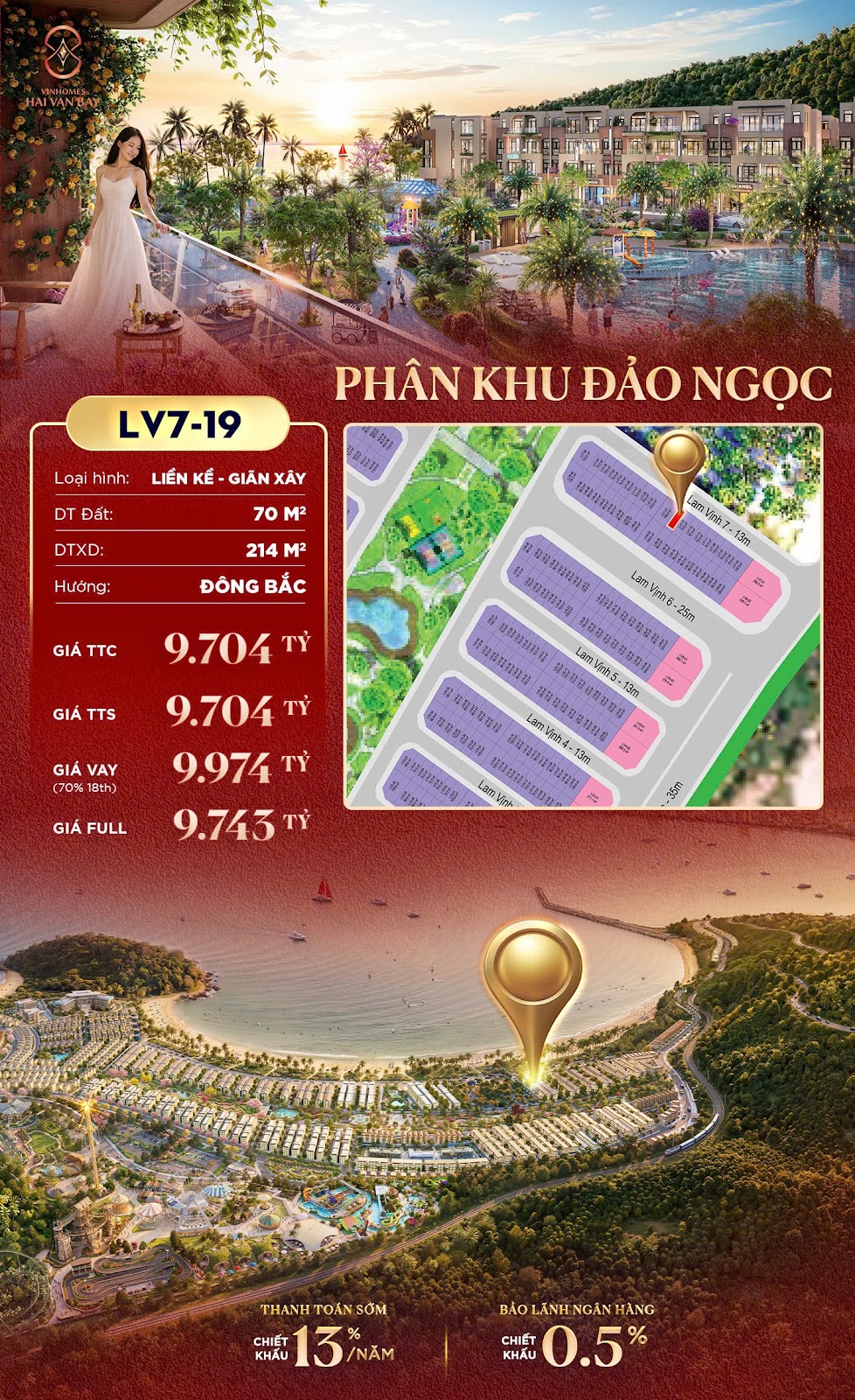 LV7-19 VINHOMES HẢI VÂN BAY