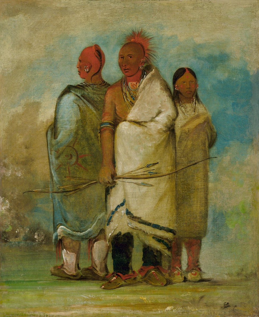 Three Fox Indians 1837 1839