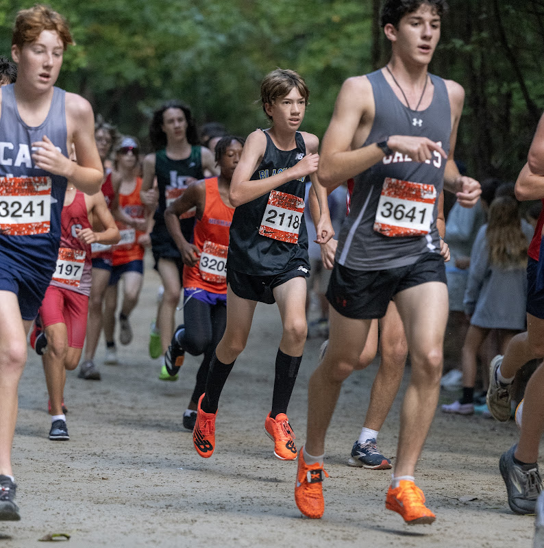 Photo from HS: Cross Country of Elijah Howe