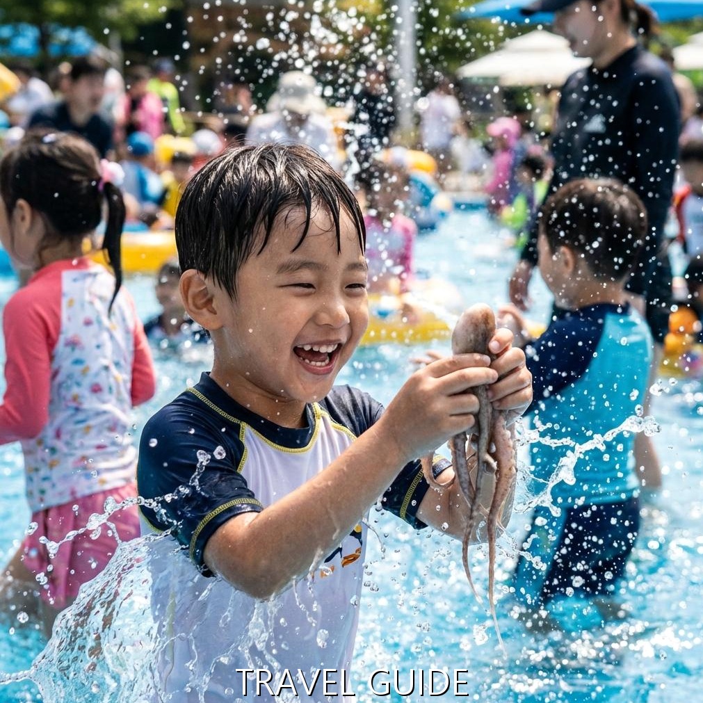 아이와 함께 잊지 못할 추억! 서천 쭈꾸미 축제 체험 프로그램 3가지 (가성비 가족여행)