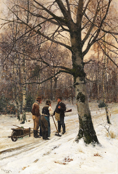 Forest in Winter 1883