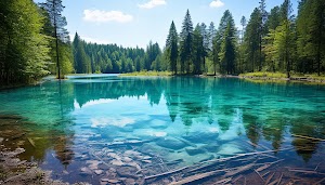 Nature Lake Wallpaper