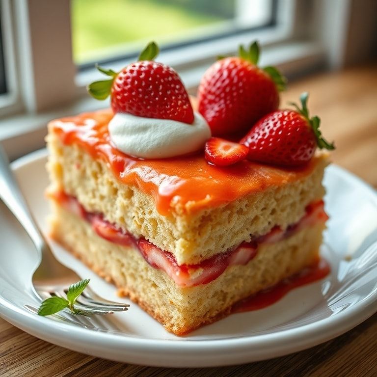 Classic Strawberry Shortcake Cake Recipe for Summer – Easy & Homemade Delight