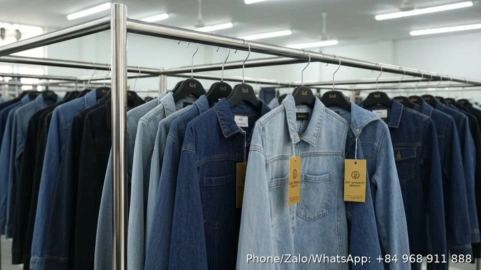 Denim Garments - Gold Garment Vietnam