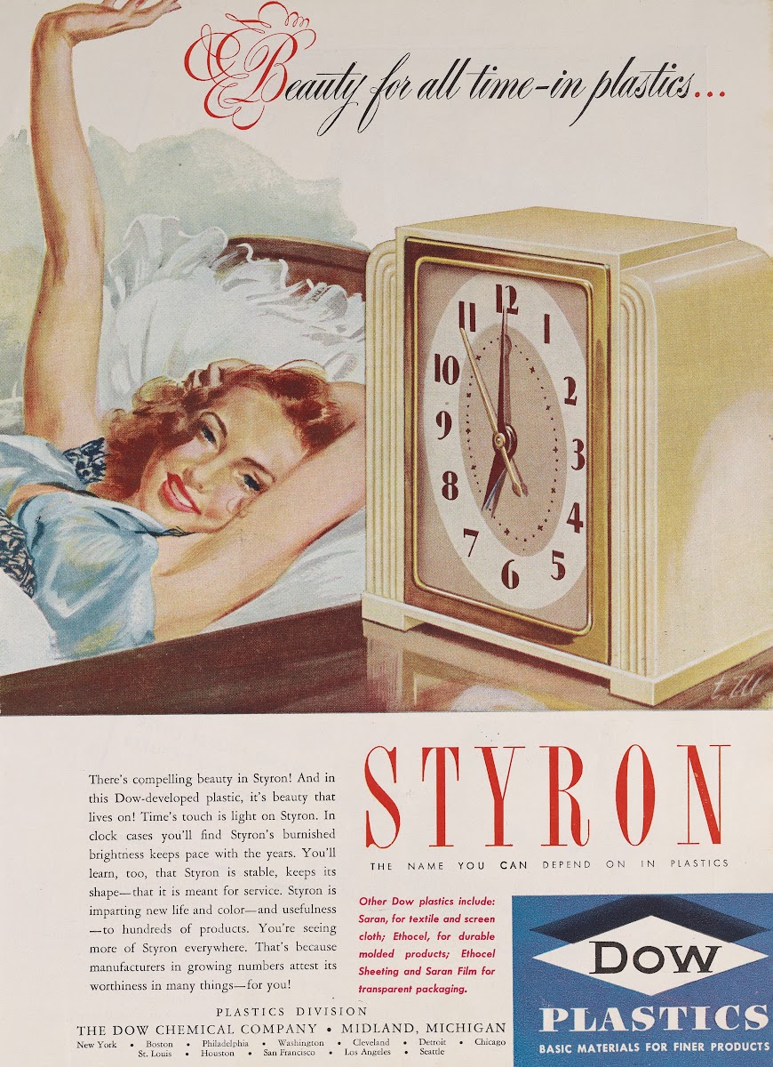 Beauty for All Time  In Plastics 1946