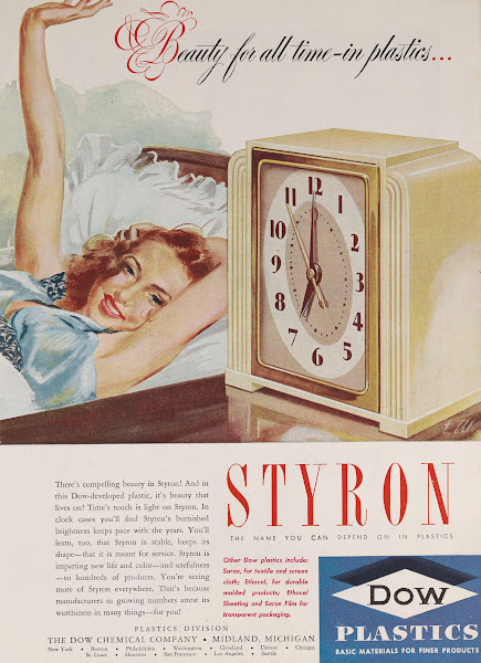 Beauty for All Time  In Plastics 1946