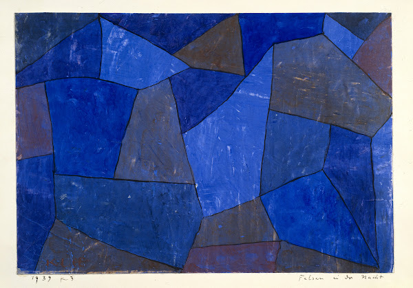 Rocks at Night 1939