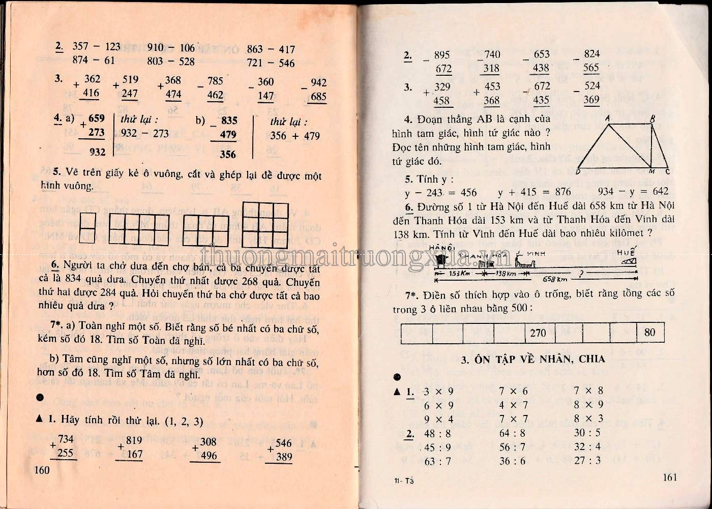 Toán 3 (1996) - Trang 78