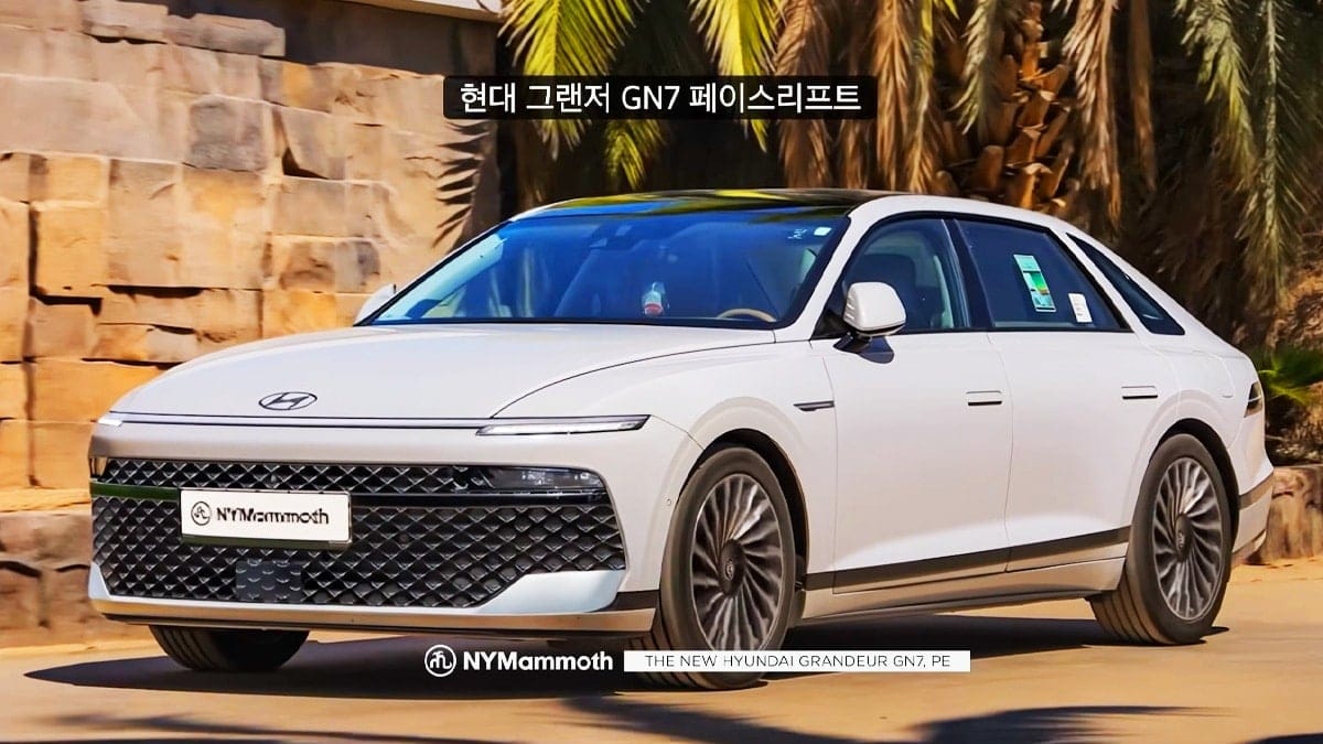 그랜저 페이스리프트 MLA 헤드램프/사진=현대자동차