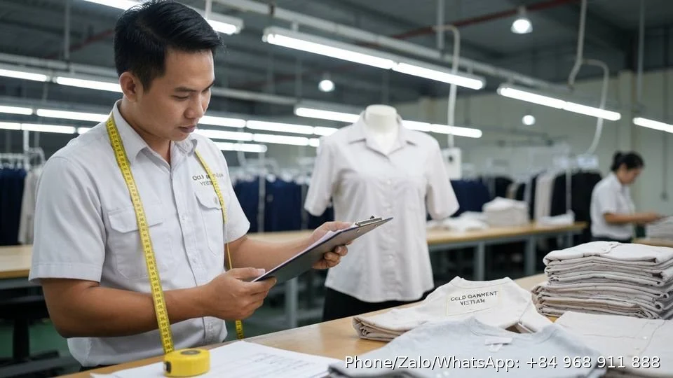 Sunday Clothing Co - Gold Garment Vietnam