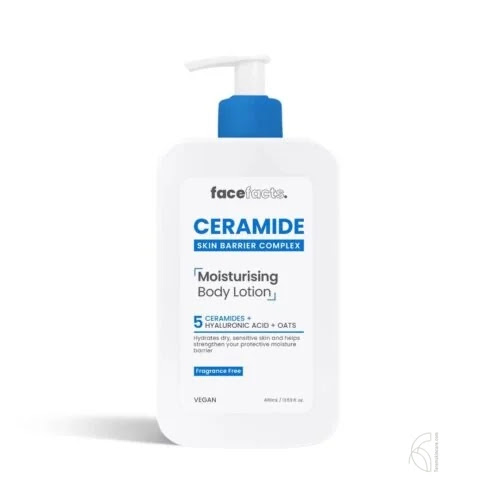 FaceFacts Ceramide Moisturizing Body Lotion 400ml