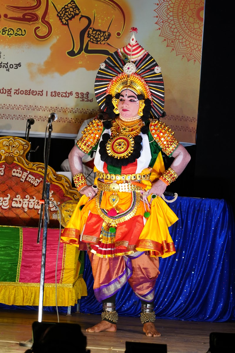 Vishwanath Hennabail — Yakshagana photo 32