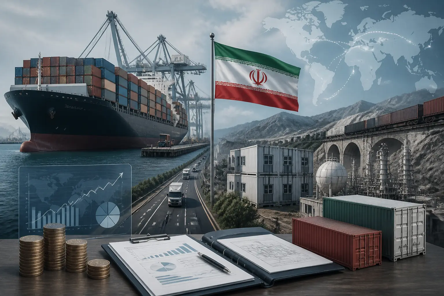 Editorial image for Iran introduces new measures to counter US economic pressure
